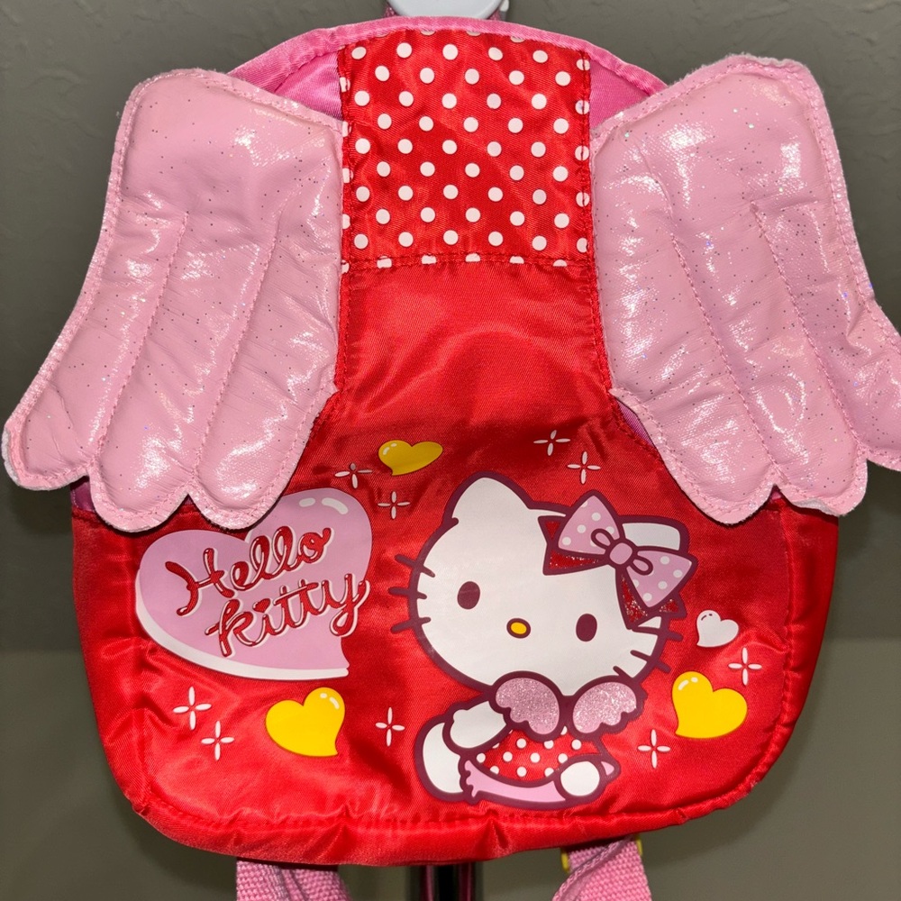 RARE Hello Kitty Backpack Angel Wings!